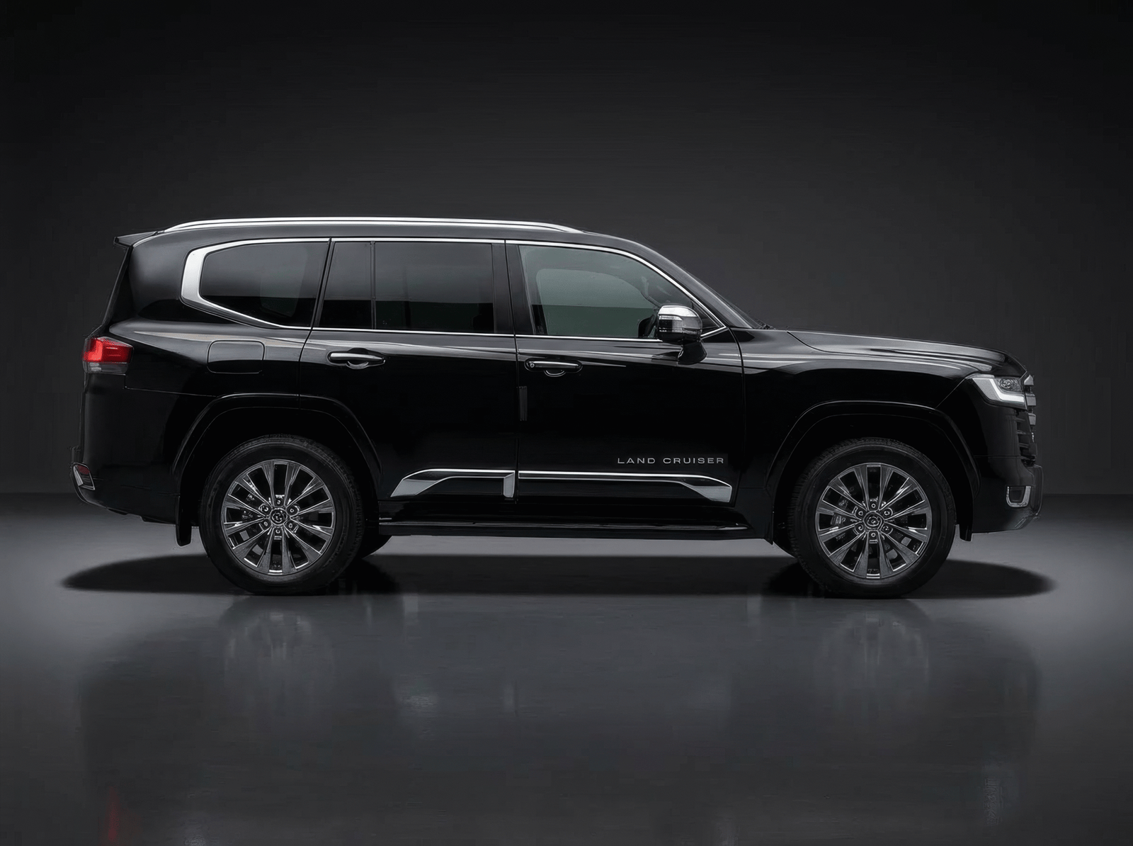 Land Cruiser Facelift 2025 - Image 4