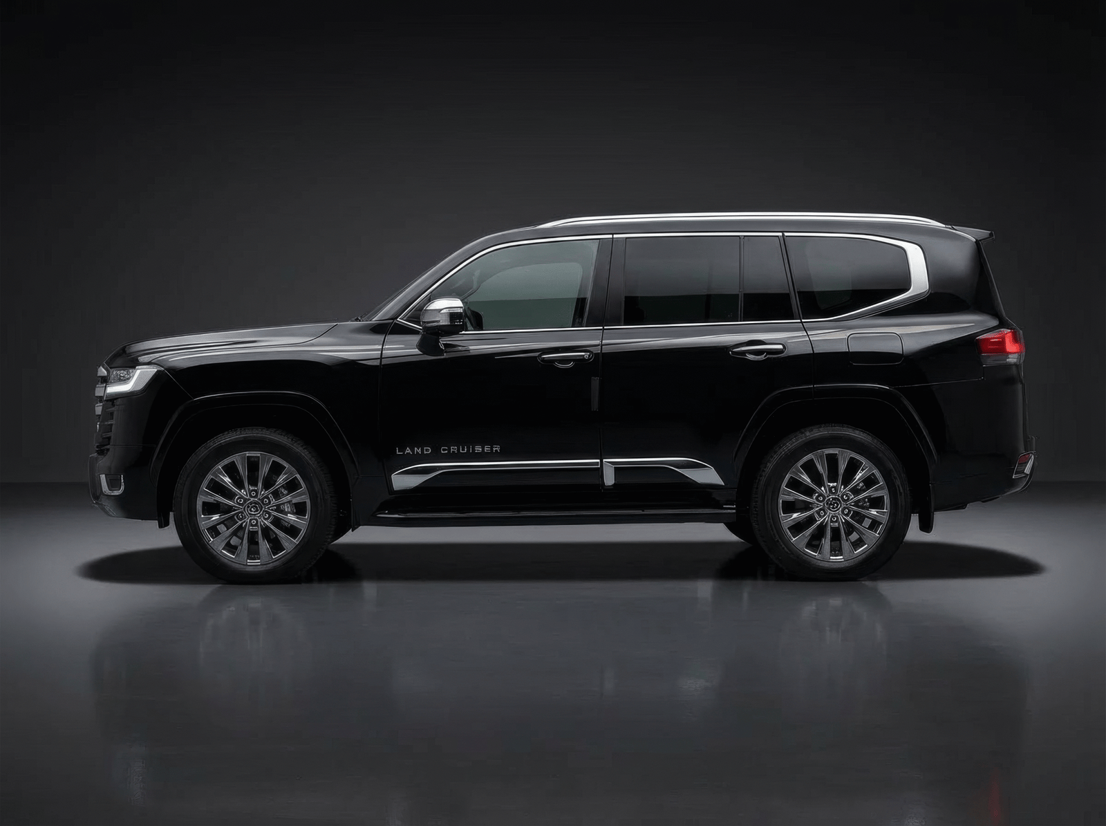 Land Cruiser Facelift 2025 - Image 3