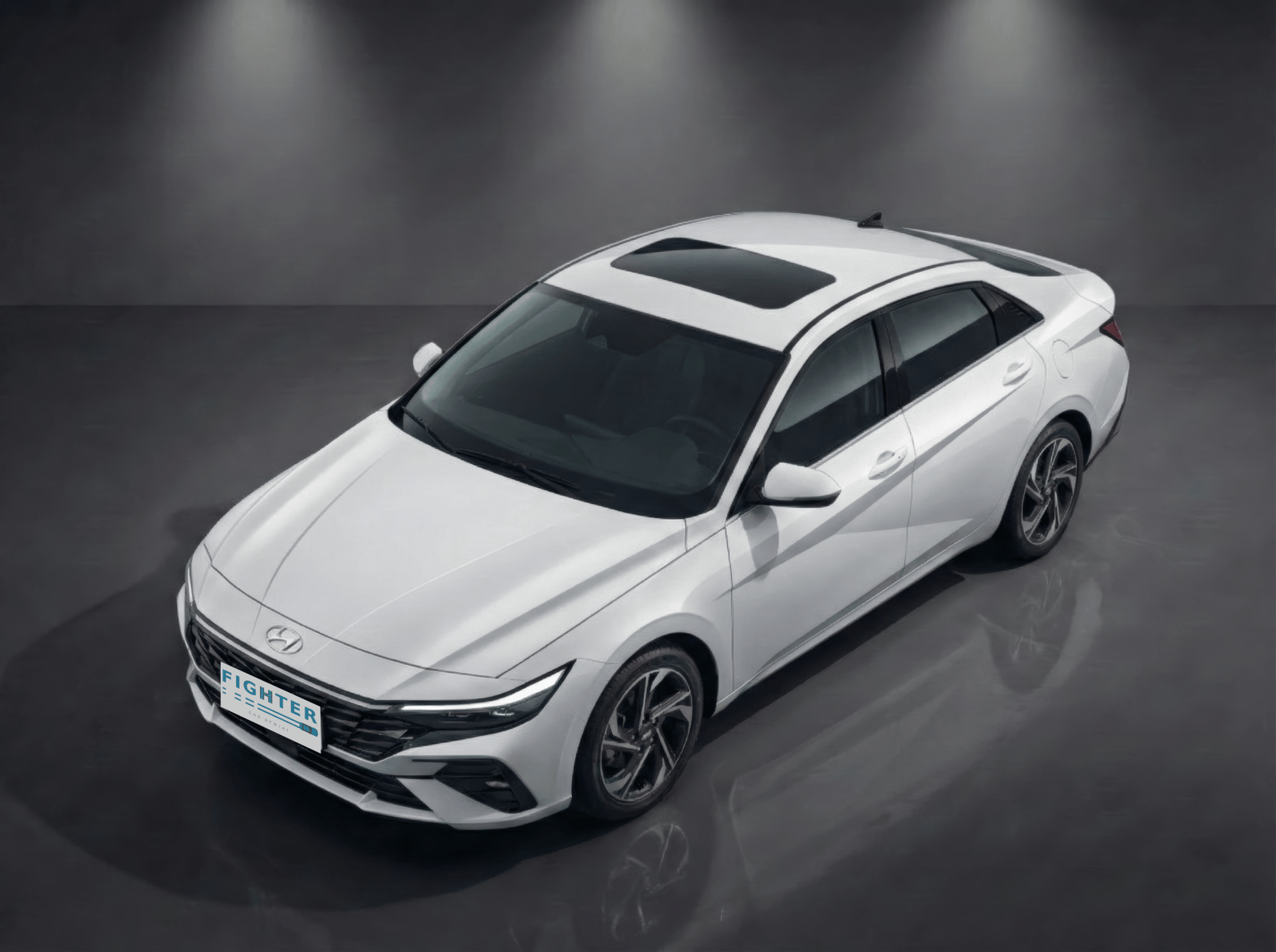 Hyundai Elantra CN7 Facelift 2025 - Image 5