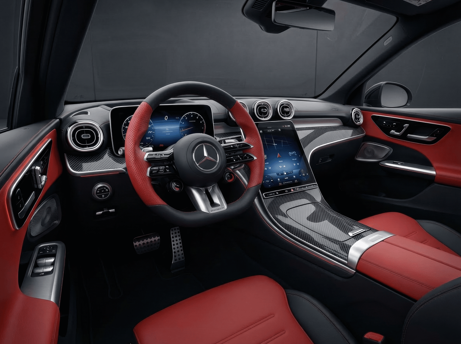 Mercedes GLC 200 2024 - Image 6