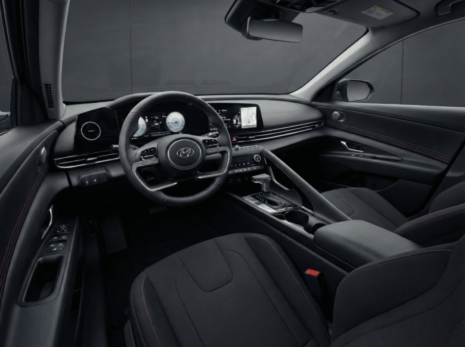 Hyundai Elantra CN7 Facelift 2025 - Image 6