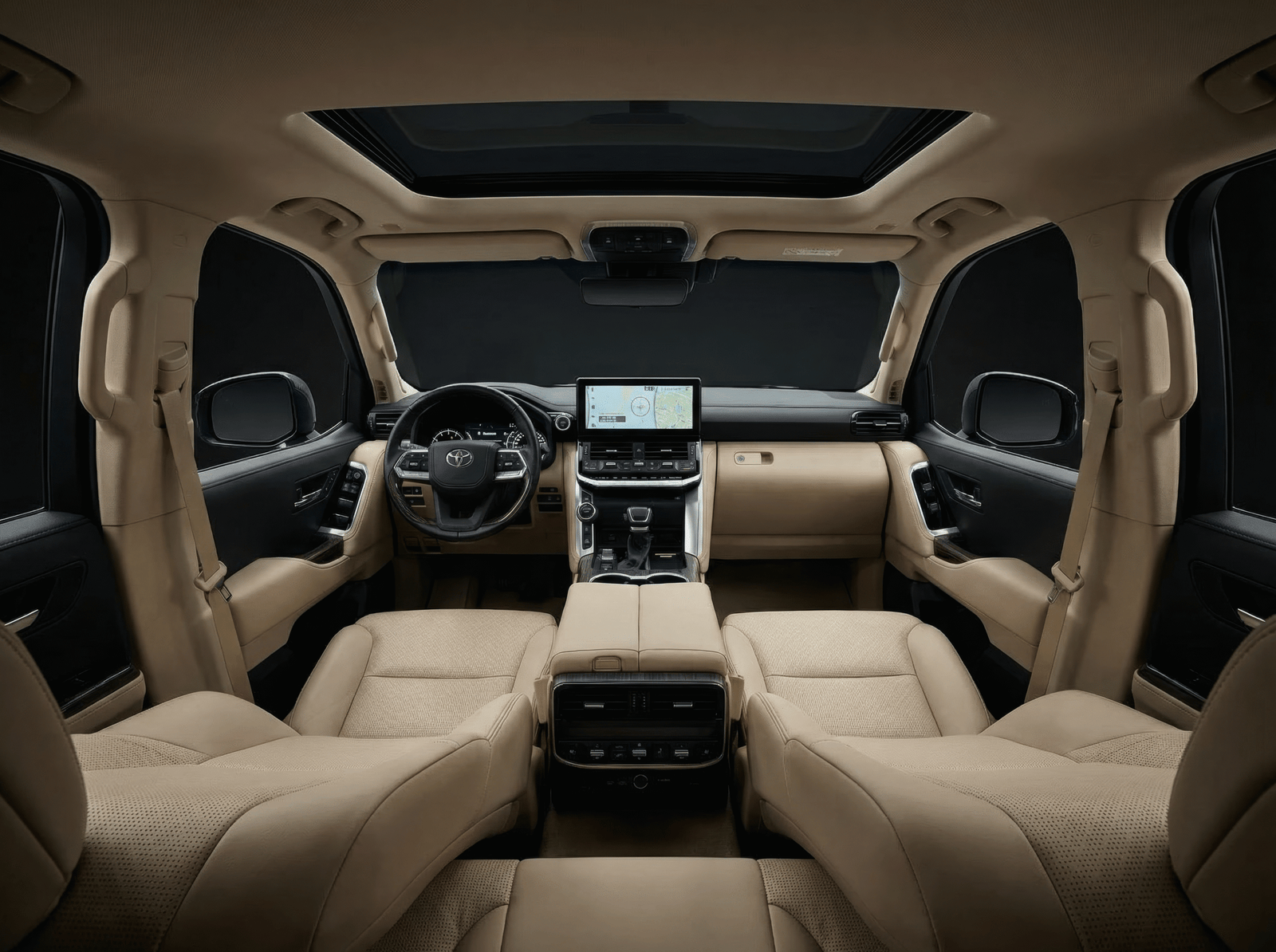 Land Cruiser Facelift 2025 - Image 8